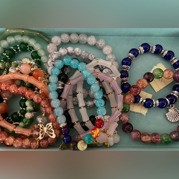 *All Now Available for Sale* bundle or individually bracelet set message seller